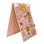 Manipulačná doska/Activity board – ZOO zvieratká